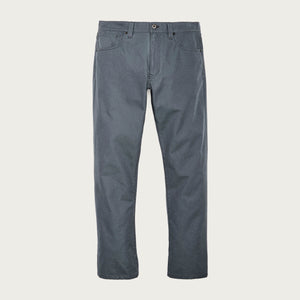 Dry tin cloth 5-pocket pants by Filson | Storm blue (Gray)