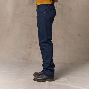 Dry tin cloth 5-pocket pants by Filson | Indigo (Blue)