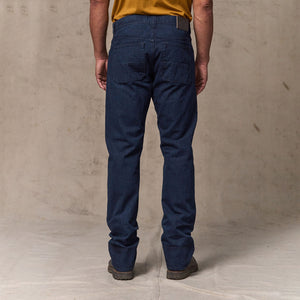 Dry tin cloth 5-pocket pants by Filson | Indigo (Blue)