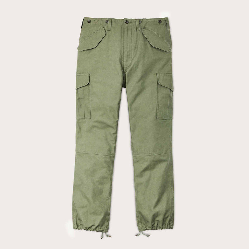 Field cargo pants by Filson | Washed fatigue green (Green)