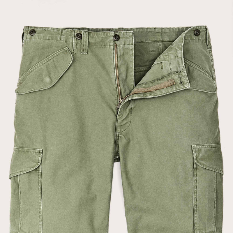 Field cargo pants by Filson | Washed fatigue green (Green)