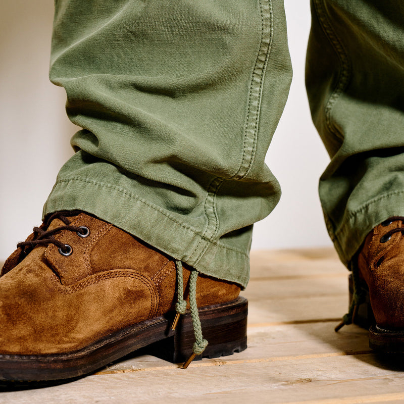 Field cargo pants by Filson | Washed fatigue green (Green)