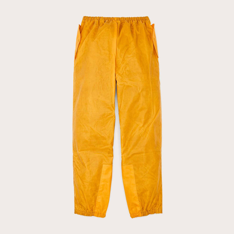 Foul weather rain pants by Filson | Larch gold (Orange)