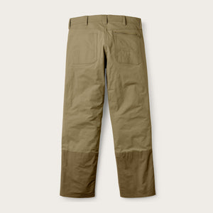 Upland brush pants di Filson | Khaki (Beige)