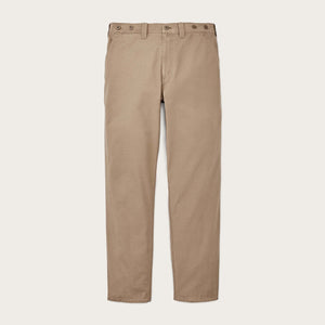 Safari cloth pants von Filson | Safari khaki (Beige)