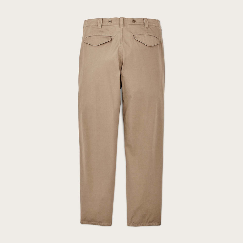 Safari cloth pants von Filson | Safari khaki (Beige)