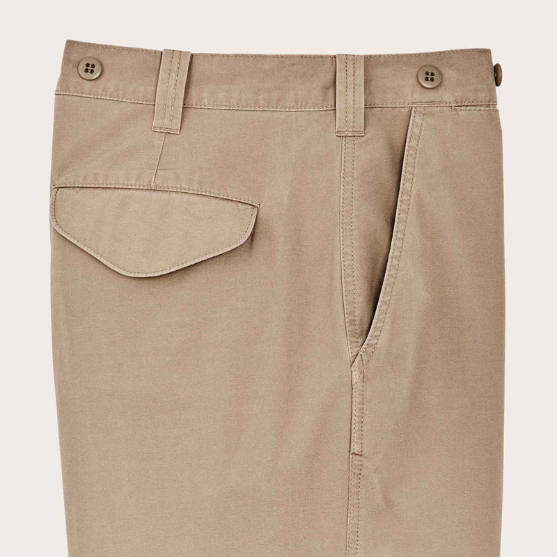 Safari cloth pants von Filson | Safari khaki (Beige)