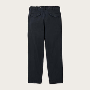 Safari cloth pants by Filson | Anthracite (Blue)