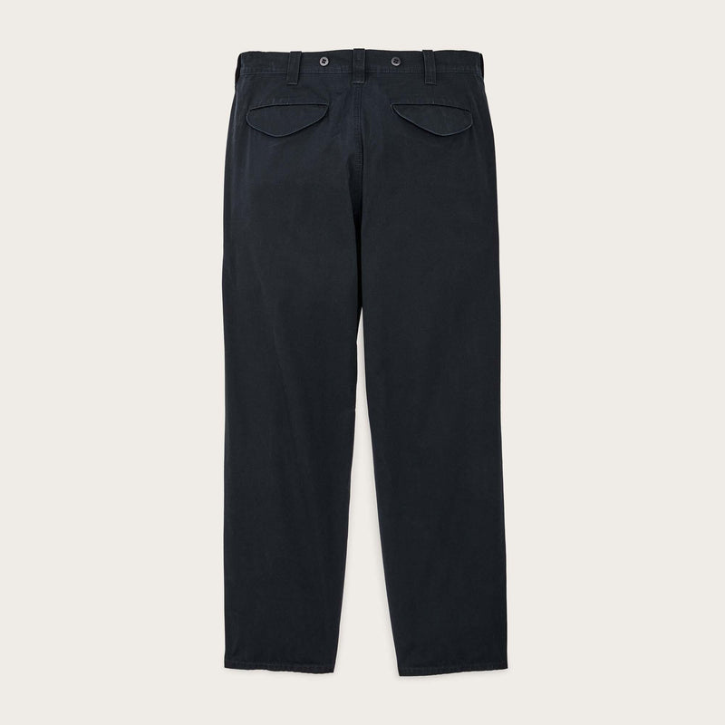 Safari cloth pants by Filson | Anthracite (Blue)