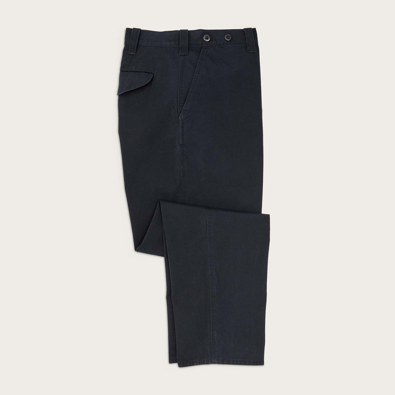 Safari cloth pants by Filson | Anthracite (Blue)