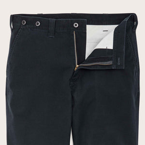 Safari cloth pants by Filson | Anthracite (Blue)