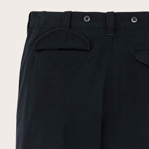 Safari cloth pants by Filson | Anthracite (Blue)