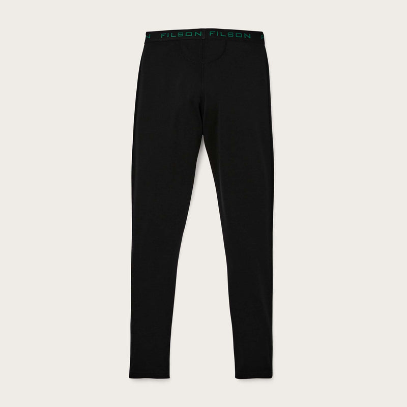 400g merino wool bottoms by Filson | Black (Black)