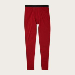 280g merino wool bottoms von Filson | Red oak (Red)