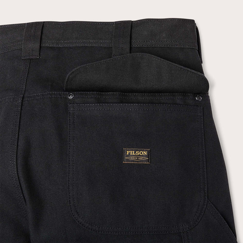 Worksmith double layer pants von Filson | Black (Black)