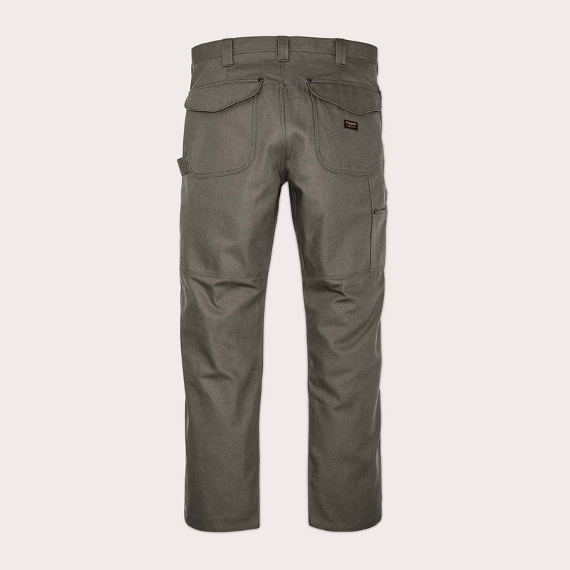 Worksmith double layer pants by Filson | Tarmac (Gray)