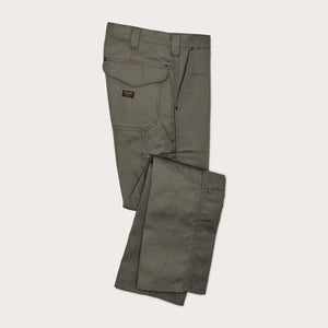 Worksmith double layer pants by Filson | Tarmac (Gray)