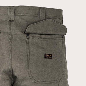 Worksmith double layer pants by Filson | Tarmac (Gray)