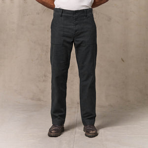 Field supply pants by Filson | Washed faded black (Black)