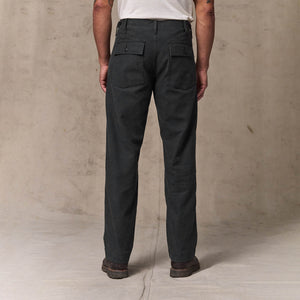 Field supply pants by Filson | Washed faded black (Black)