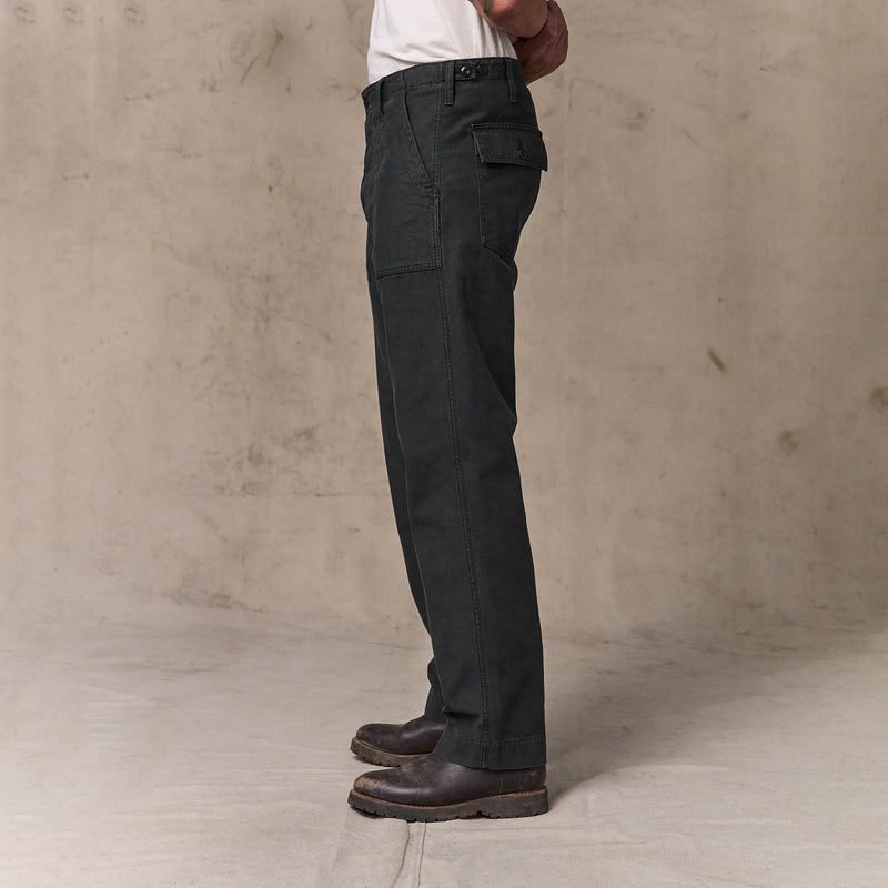 Field supply pants by Filson | Washed faded black (Black)