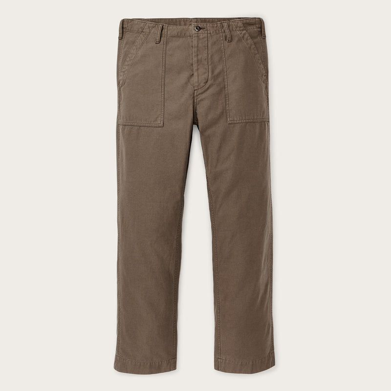 Field supply pants by Filson | Teak (Brown)