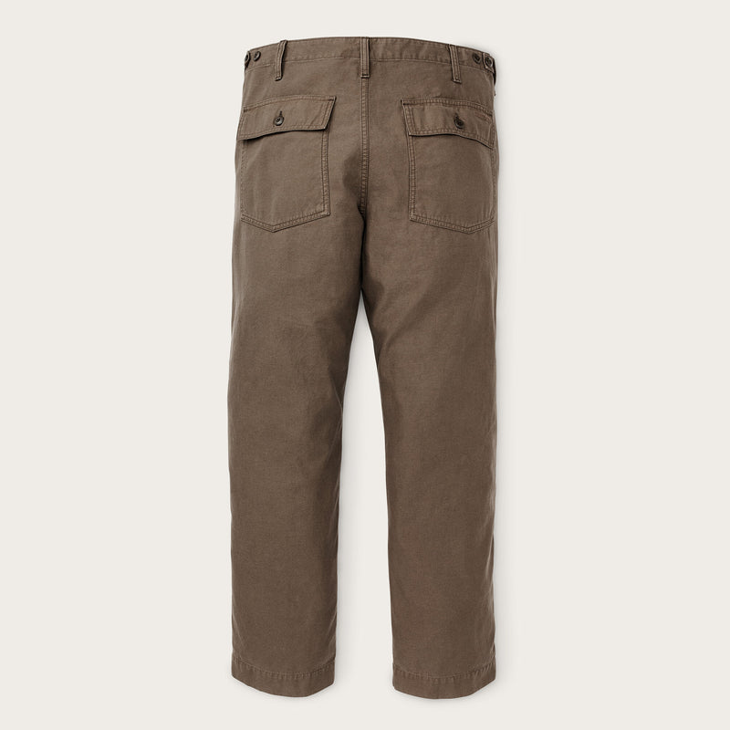 Field supply pants by Filson | Teak (Brown)