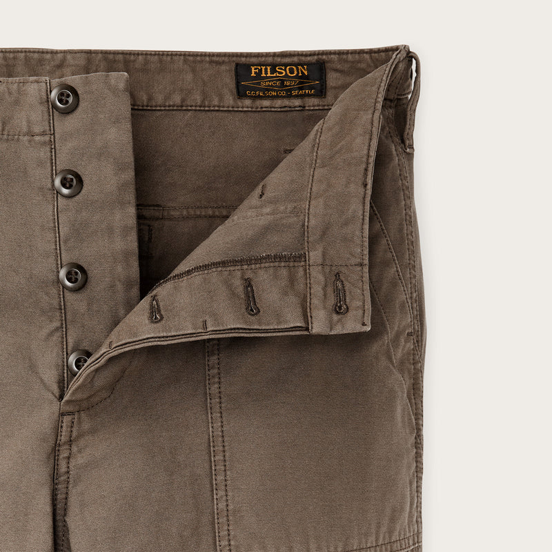 Field supply pants by Filson | Teak (Brown)
