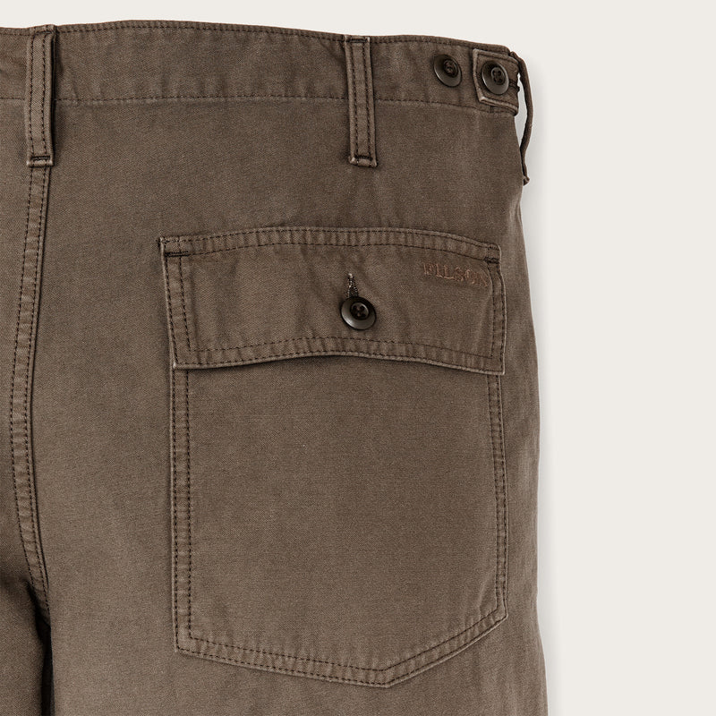 Field supply pants by Filson | Teak (Brown)