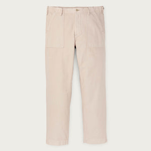 Field supply pants par Filson | Washed oatmeal (White)