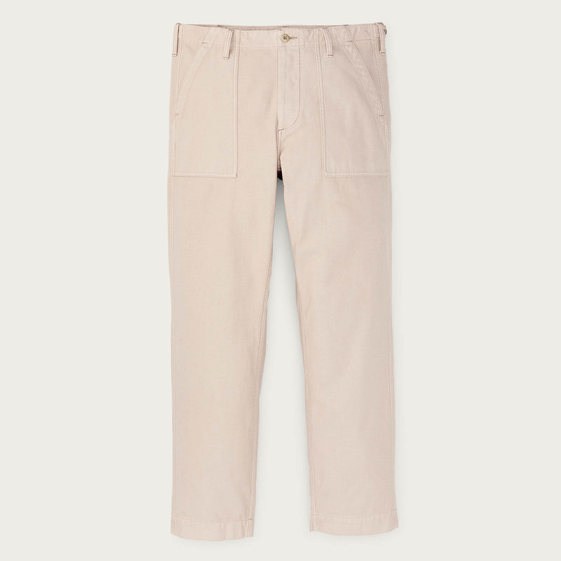 Field supply pants par Filson | Washed oatmeal (White)