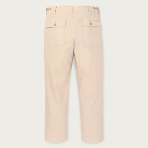 Field supply pants par Filson | Washed oatmeal (White)