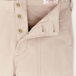 Field supply pants par Filson | Washed oatmeal (White)