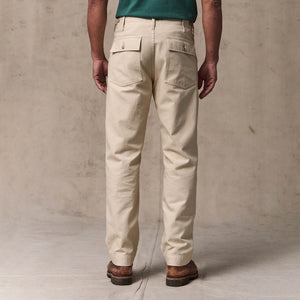 Field supply pants par Filson | Washed oatmeal (White)