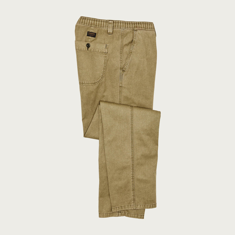 Oakville canvas pants von Filson | Slate olive (Beige)