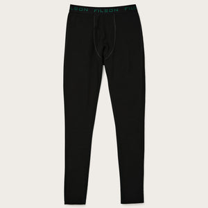 400g merino wool bottoms von Filson | Black (Black)