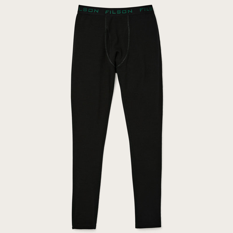 400g merino wool bottoms von Filson | Black (Black)