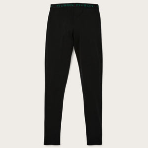 400g merino wool bottoms von Filson | Black (Black)