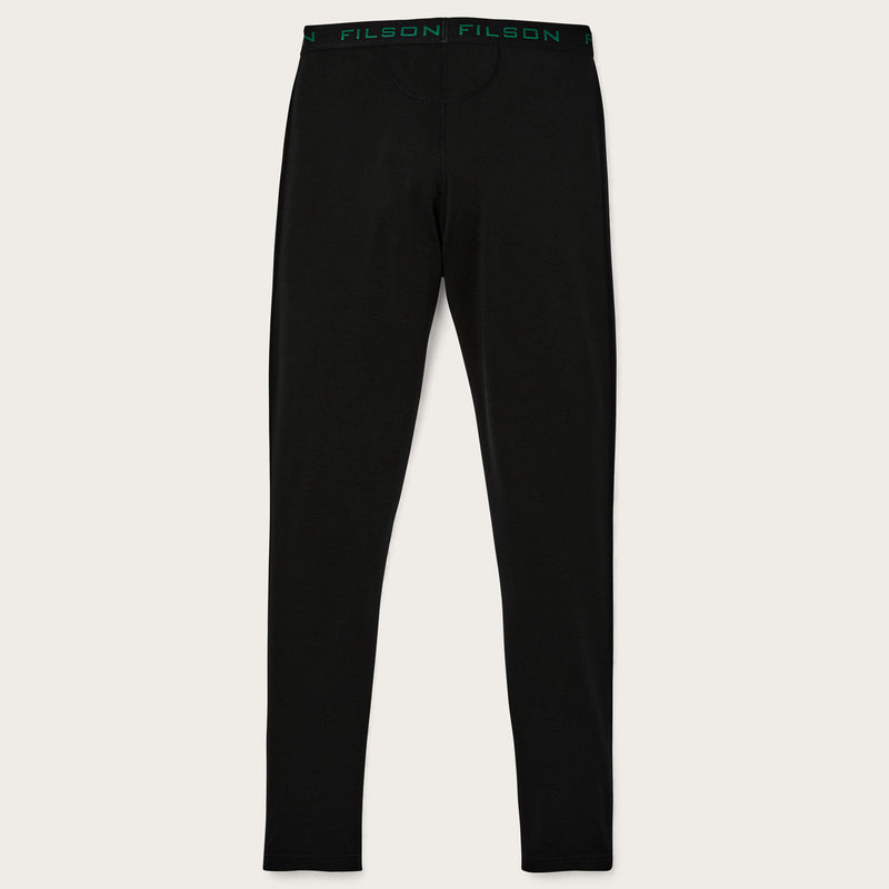 400g merino wool bottoms von Filson | Black (Black)