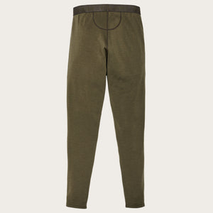400g merino wool bottoms by Filson | Dark olive (Green)