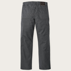 Pantalon doublé devant en dry tin cloth par Filson | Raven (Black)
