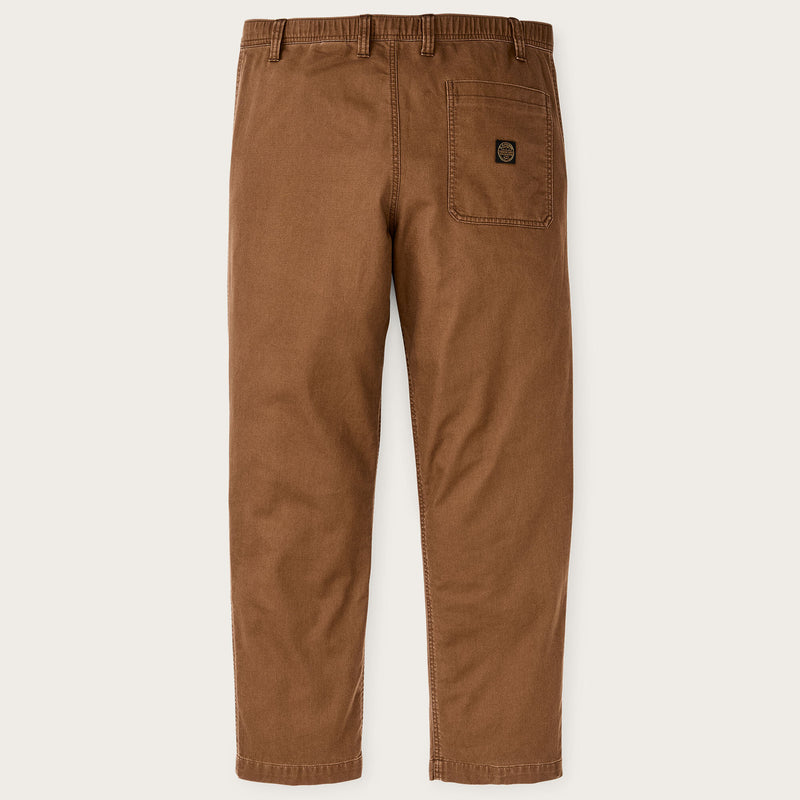 Clarkston double-front pants von Filson | Labrador brown (Brown)