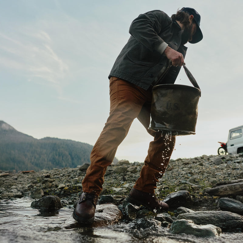 Clarkston double-front pants von Filson | Labrador brown (Brown)
