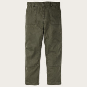 Clarkston double-front pants von Filson | Surplus green (Green)