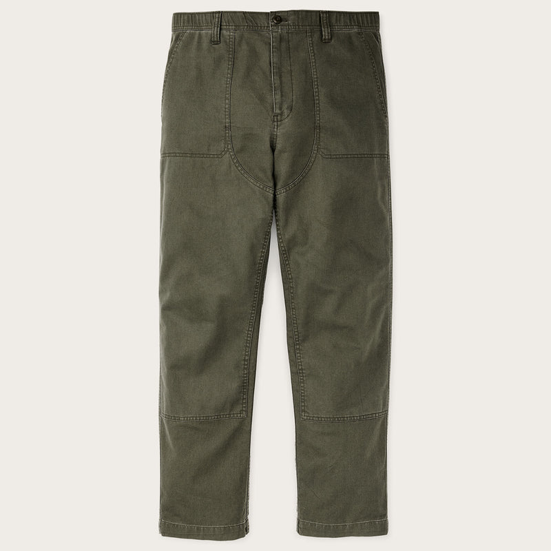 Clarkston double-front pants von Filson | Surplus green (Green)