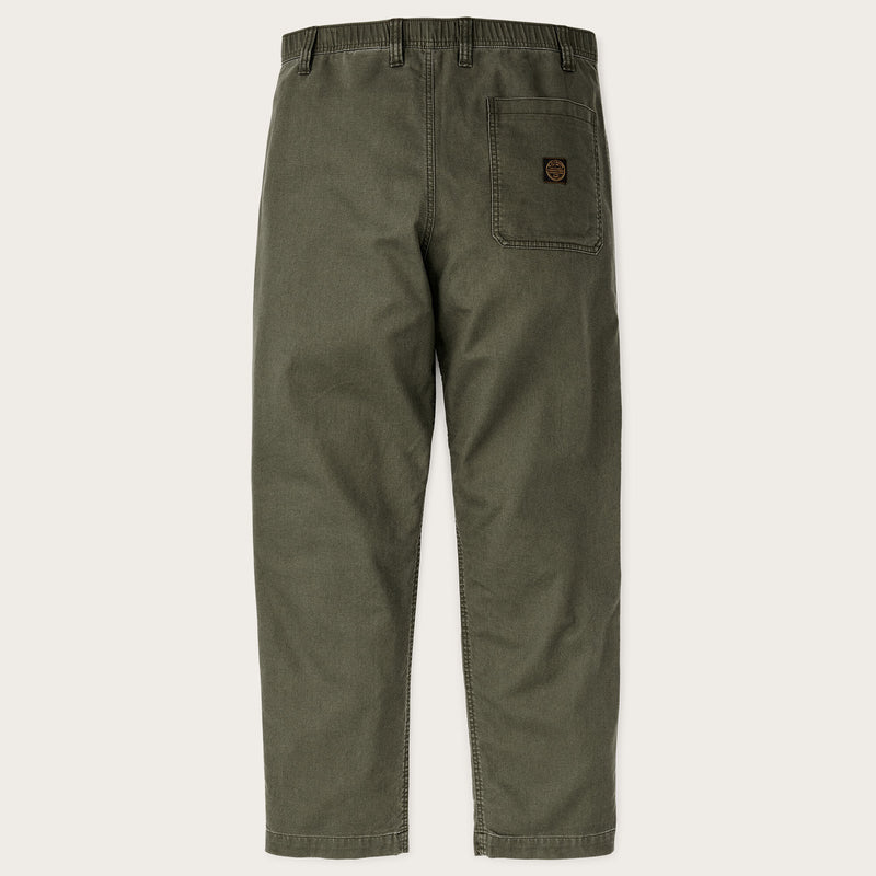 Clarkston double-front pants von Filson | Surplus green (Green)
