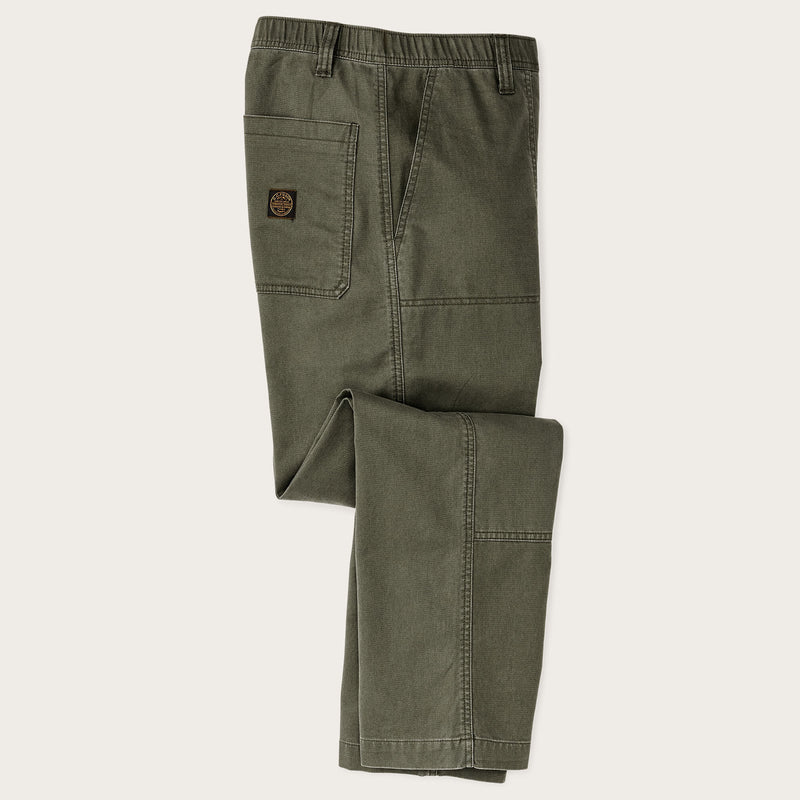 Clarkston double-front pants von Filson | Surplus green (Green)