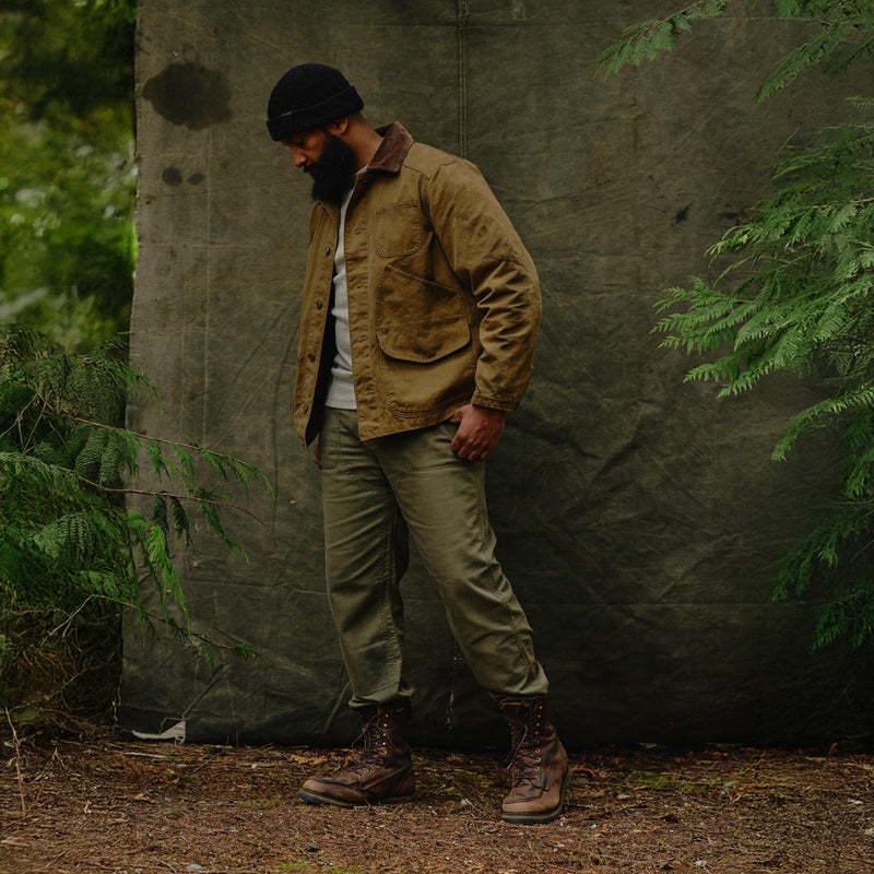 Clarkston double-front pants von Filson | Surplus green (Green)