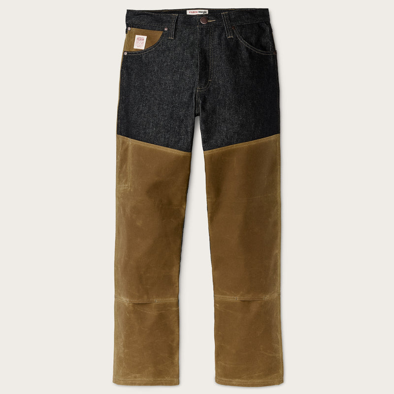 Jean wild adventure wrangler x filson par Filson | Indigo (Blue)