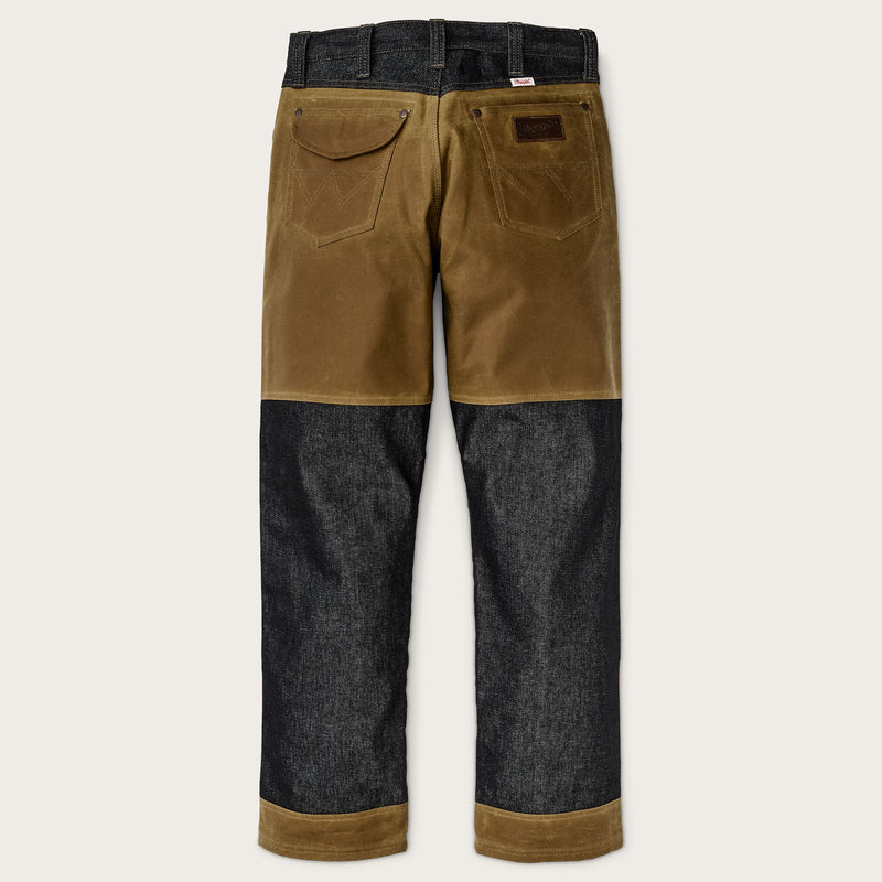 Jean wild adventure wrangler x filson par Filson | Indigo (Blue)